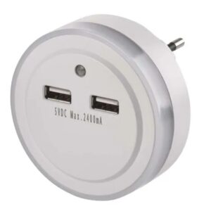 Nočné svietidlo s ISB 0,3W 3LED 230V BauSHOP Stavebniny Široke Akcia 76646