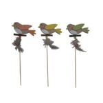 Dekorácia zapichovacia vták 10 cm mix BauSHOP Stavebniny Široke Akcia 99435