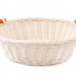 Košík RATAN oválny 26x22x10 cm BauSHOP Stavebniny Široke Akcia 99439