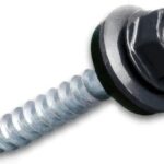 Skrutka FRS 35 x 4,8 RAL 7016 Antracit - Do kovu ( 250ks/bal ) BauSHOP Stavebniny Široke Akcia 17382