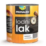 Lak Lodný Primalex pololesk 0,75l bezfarebný BauSHOP Stavebniny Široke Akcia 29649