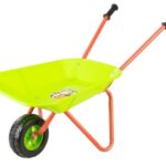 Fúrik detský zelený 76x38x43 cm, plastová korba BauSHOP Stavebniny Široke Akcia 29678