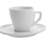 Šálka + podšálka 120ml square ALBA porcelán BauSHOP Stavebniny Široke Akcia 29899