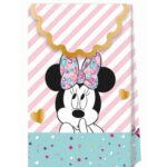 Darčeková taška Minnie Mouse 6ks papier BauSHOP Stavebniny Široke Akcia 29949