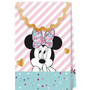 Darčeková taška Minnie Mouse 6ks papier BauSHOP Stavebniny Široke Akcia 29949