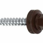 Skrutka FRS 55 x 4,8 RAL 8017 Hnedá ( 250ks/bal ) BauSHOP Stavebniny Široke Akcia 59246