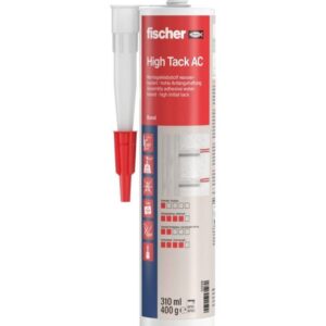 Fischer tmel High Tack AC 290ml biely BauSHOP Stavebniny Široke Akcia 126145