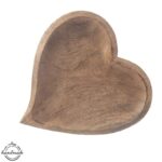 Tácka drevo MANGO srdce 25x25 cm BauSHOP Stavebniny Široke Akcia 13752