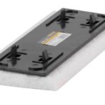 Hladítko filcové T9201, 250x120x20 mm, biele BauSHOP Stavebniny Široke Akcia 21305