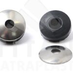 Tesnenie gumené s nerezovou podložkou 25 mm BauSHOP Stavebniny Široke Akcia 21623
