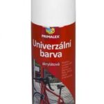Sprej Uni RAL 9010 biela lesklá 400ml Primalex BauSHOP Stavebniny Široke Akcia 22051