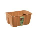 Truhlík na zábradlie CROWN 58x20cm TERAKOTA DCR0600 BauSHOP Stavebniny Široke Akcia 22926