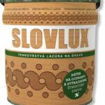 Lazúra Tenkovrstvá Slovlux Čerešňa 2,5 l BauSHOP Stavebniny Široke Akcia 23052