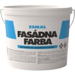 Esmal Fasádna farba FFSi báza A 5kg BauSHOP Stavebniny Široke Akcia 23349