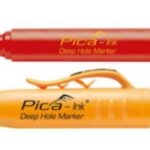 Značkovač hĺbkový na suché povrchy PICA Ink 150/40 červený BauSHOP Stavebniny Široke Akcia 23503