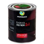Farba Primalex 2v1 9005 čier.MAT 2,5l BauSHOP Stavebniny Široke Akcia 23515
