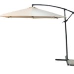 Slnečník DEMI 300 cm, 42mm, béžový, PE, záhradný BauSHOP Stavebniny Široke Akcia 23526