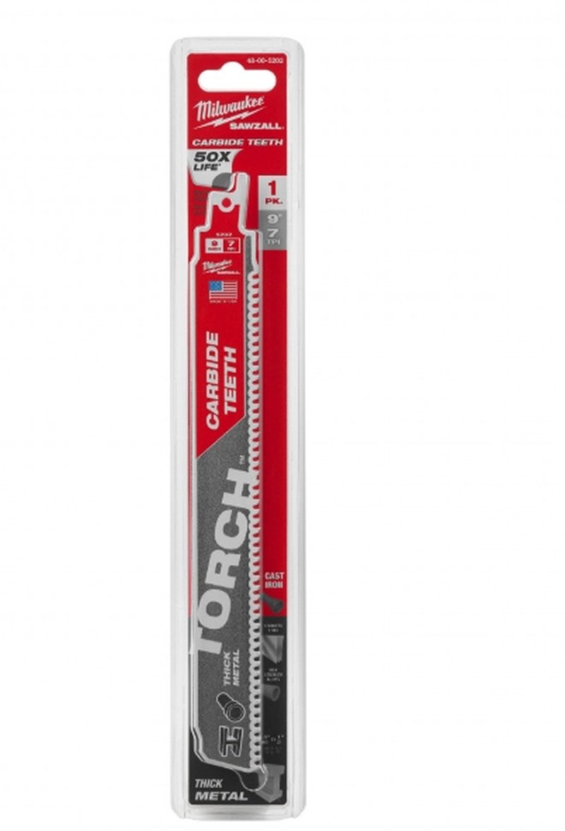 Pílový list SAWZALL na kov THE TORCH 230 mm – BauSHOP Stavebniny Široke Pílový list SAWZALL na kov THE TORCH 230 mm BauSHOP Stavebniny Široke Akcia 23652
