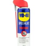 Vysoko výkonný penetračný sprej Penetrant WD-40 250ml Specialist BauSHOP Stavebniny Široke Akcia 24663