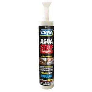 Lepidlo Ceys AQUA STOP hydroizolacia Tmel šedy 300 ml BauSHOP Stavebniny Široke Akcia 25501