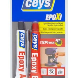Lepidlo EPOXY rychle tvrdnuci Ceys 34 g BauSHOP Stavebniny Široke Akcia 25505
