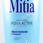 Mydlo tekuté MITIA 1L Aqua active BauSHOP Stavebniny Široke Akcia 26442