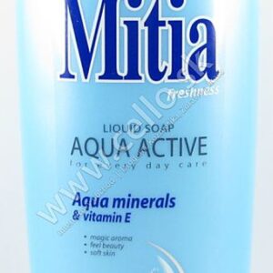 Mydlo tekuté MITIA 1L Aqua active BauSHOP Stavebniny Široke Akcia 26442