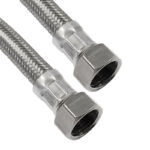 Hadica flexi tlaková 3/8x3/8 60cm FF Nerez BauSHOP Stavebniny Široke Akcia 27523