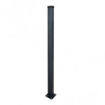 Stlpik Galaxia PVC 1,6 m,4x6cm,RAL 7016 s pätkou BauSHOP Stavebniny Široke Akcia 27544