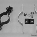 Príchytka panelu k stĺpikom PVC 48mm / 4mm/ priebežná / RAL:7016 BauSHOP Stavebniny Široke Akcia 27790