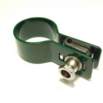Príchytka panelu k stĺpikom PVC 48mm / 4mm/ koncová / RAL:6005 BauSHOP Stavebniny Široke Akcia 27791