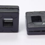 Vymedzovač PVC na príchytku / 5 mm / čierny / (bal. 10ks) BauSHOP Stavebniny Široke Akcia 28128