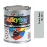 Email Alkyton RAL7035 šedá svetlá 750ml BauSHOP Stavebniny Široke Akcia 29733