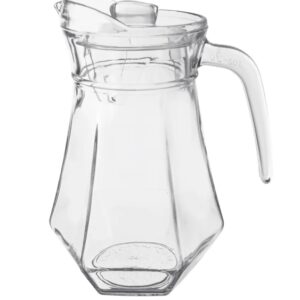 Džbán sklo+viečko UH 1,3 l BauSHOP Stavebniny Široke Akcia 30360