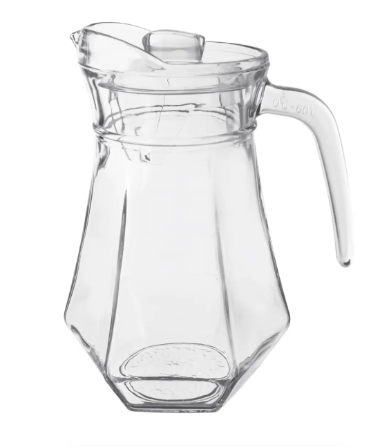 Džbán sklo+viečko UH 1,3 l – BauSHOP Stavebniny Široke Džbán sklo+viečko UH 1,3 l BauSHOP Stavebniny Široke Akcia 30360