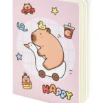 Mini zápisník Capybara BauSHOP Stavebniny Široke Akcia 30462