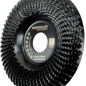 Kotúč brúsny na drevo HERMAN GW-20 115x22,23mm Demony BauSHOP Stavebniny Široke Akcia 30551