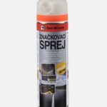 Značkovací sprej 500ml ORANŽOVÁ BauSHOP Stavebniny Široke Akcia 30651