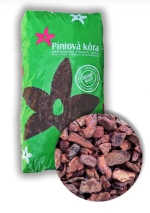 Mulčovacia kôra PÍNIOVÁ 60-100mm 70l BauSHOP Stavebniny Široke Akcia 30654
