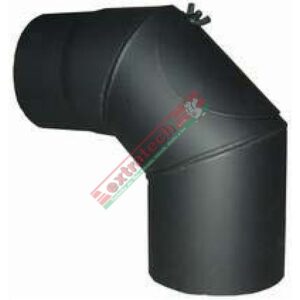 Koleno 090/160/2,0 mm s čistiacim otvorom BauSHOP Stavebniny Široke Akcia 37040