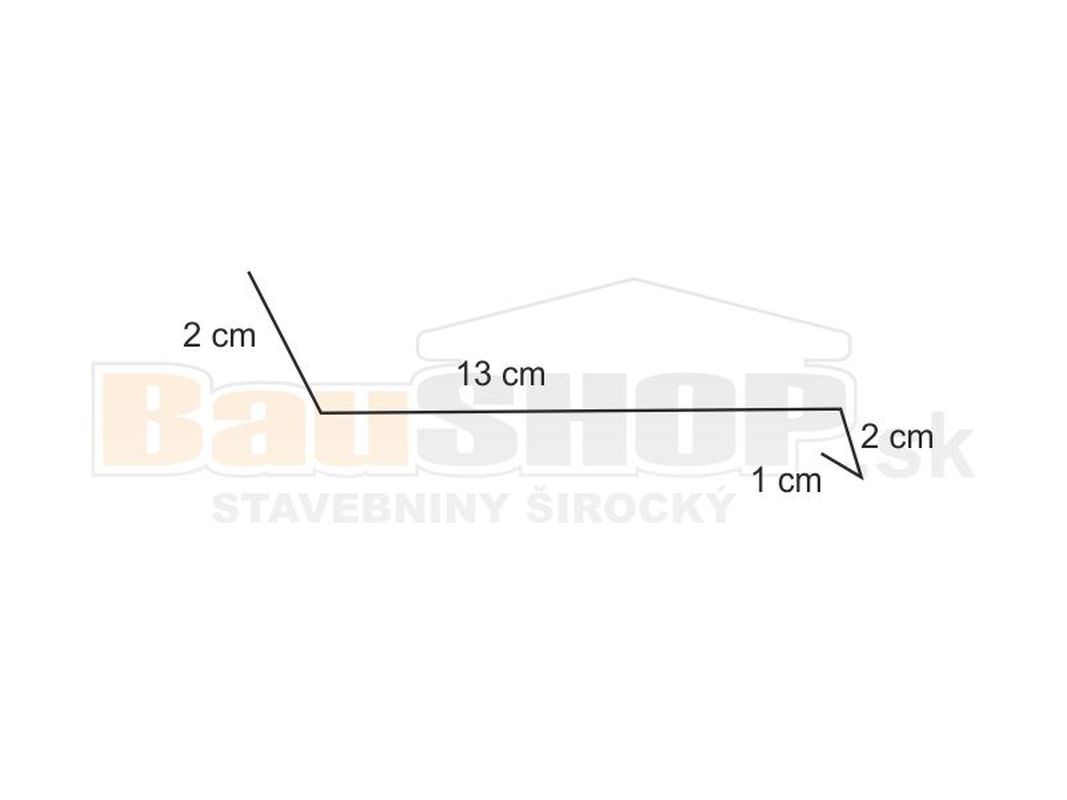 LPL Lišta 1,5 x 13 x 3 x 7 x 1,5 cm - 2m 8017 OKAP – BauSHOP Stavebniny Široke LPL Lišta 1,5 x 13 x 3 x 7 x 1,5 cm - 2m 8017 OKAP BauSHOP Stavebniny Široke Akcia 44294