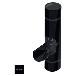 Zachytávač / lapač dažď.vody 80 LPL 9005 BauSHOP Stavebniny Široke Akcia 44523