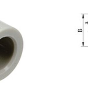 PPR Koleno 25 - 90° BauSHOP Stavebniny Široke Akcia 51043