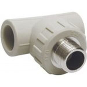 PPR T -kus DN 25x3/4 Vonkajší závit BauSHOP Stavebniny Široke Akcia 51255
