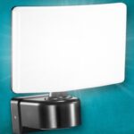 Vonkajší čierny LED reflektor 30W/ 4000K, LF7023 BauSHOP Stavebniny Široke Akcia 52972