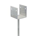 Pätka stĺpa PSS120 121x125x120x4 BauSHOP Stavebniny Široke Akcia 58996