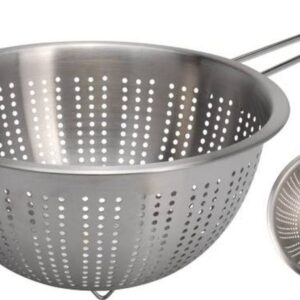 Cedník 24cm nerezový s rúčkou BauSHOP Stavebniny Široke Akcia 98276