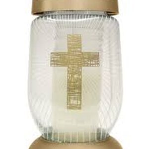 Kahanec bolsius 3D S 04 Kríž, 21 cm, 36 hod BauSHOP Stavebniny Široke Akcia 997474