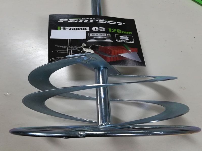 Miešadlo na lepidlá/maltu SDS-PLUS, C3, 120mm 1/10 – BauSHOP Stavebniny Široke Miešadlo na lepidlá/maltu SDS-PLUS, C3, 120mm 1/10 BauSHOP Stavebniny Široke Akcia 14720