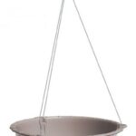 Kvetináč RATOLLA Round W240 mocca BauSHOP Stavebniny Široke Akcia 22456